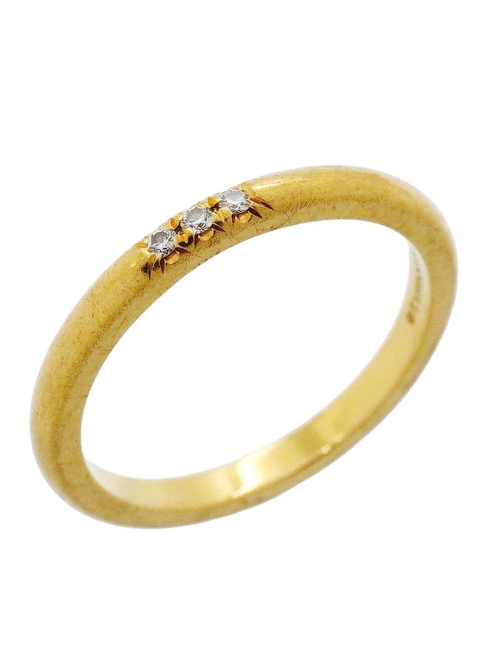 Tiffany & Co Ring Forever Yellow Gold Diamond